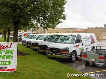 Alberta leads nation on DIY moving index in 2021 - Calgary Herald