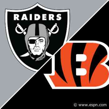Follow live: Bengals, Raiders searching for elusive playoff win