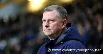 Coventry City boss Mark Robins responds to Jake Bidwell transfer link - Coventry Live