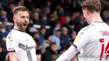 Peterborough United 1-4 Coventry City: Matt Godden & Gustavo Hamer goals help Sky Blues win - BBC News