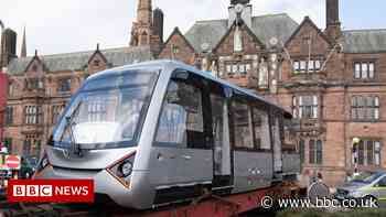 Coventry's 'very light' railway to be UK first - BBC News