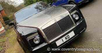 Coventry car wash left stunned as Chris Eubank asks for his £370,000 Rolls Royce to be cleaned - Coventry Live