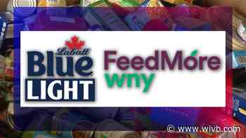 Labatt donates $10K to FeedMore WNY, rallies Bills fans to pay it forward