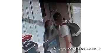 VÍDEO: Comércio da região central de Imbituba sofre tentativa de assalto à mão armada em plena luz do dia; câmeras flagraram o crime - Portal AHora