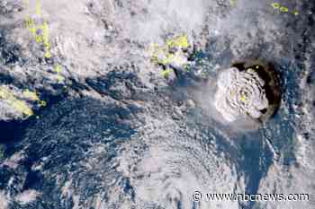 Tsunami advisory issued for U.S. West Coast after undersea volcanic eruption