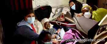 Une médecin canadienne aide une femme à accoucher en plein vol