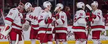 Les Hurricanes se paient les Canucks
