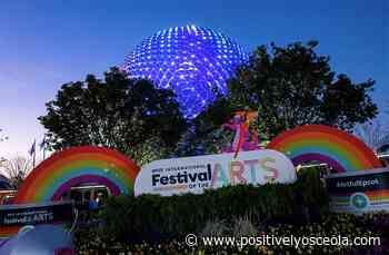 EPCOT International Festival of the Arts to Wow Guests Through Feb. 21, 2022 - positivelyosceola.com