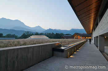 In China, a New Distillery Blends Whisky, Arts, and Culture - Metropolis - Metropolis Magazine