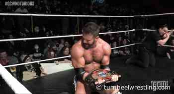 ▷ Matt Cardona gana el Campeonato Televisivo de ECW » TurnHeelWrestling • Noticias y resultados sobre - TurnHeelWrestling