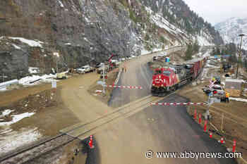 Highway 1 reopened to traffic between Lytton and Spences Bridge
