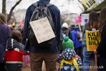 Activists rally against 'draconian' police bill across UK - St Helens Star