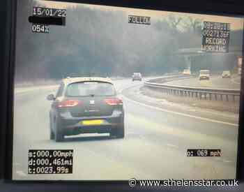 Driver reported after 'lane hogging' on M57 - St Helens Star