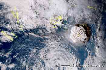 Saints send message of support to Tonga after underwater volcano eruption - St Helens Star