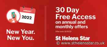 How to subscribe to the St Helens Star for FREE this January - St Helens Star