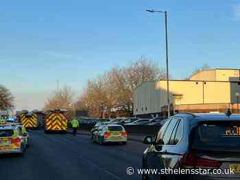 Two taken to hospital after crash on College Street - St Helens Star