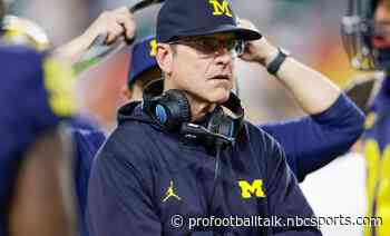 Jim Harbaugh’s wandering NFL eye arises from desire to win a Super Bowl