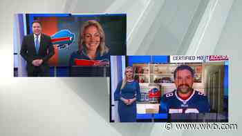 Summer Sanders and Luke Russert join WIVB's Countdown to Kickoff