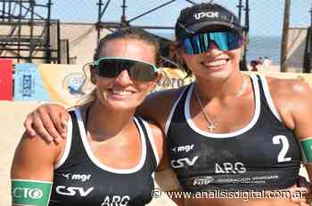 Beach Volley: Ana Gallay comenzó con un triunfo el Sudamericano en Montevideo | Análisis - Análisis Digital