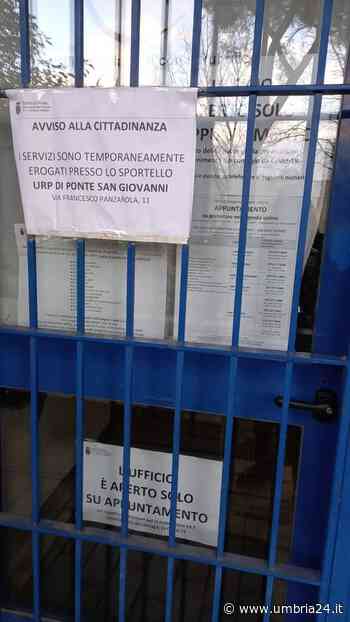 Perugia, Ufficio relazioni col pubblico chiuso a Ponte Felcino. Comune: «Causa quarantene e pensionamenti» - Umbria 24 News