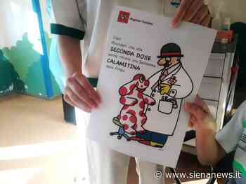 Siena, aperto il nuovo centro vaccinale nei locali dell’asilo nido ‘La Pimpa’ - Siena News