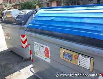 Siena: eliminati alcuni cassonetti per l'indifferenziato dal centro - Il Cittadino on line