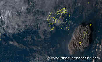 Major Blast in Tonga Create Tsunami and Heavy Ash Fall
