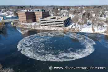 Maine’s Famous Spinning Ice Disk Is Back