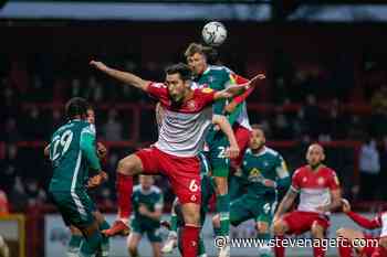 Report: Stevenage 3-3 Sutton United - News - Stevenage FC