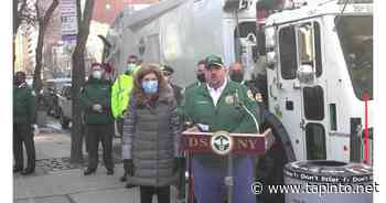 NYC Sanitation Readying for Winter Storm | Sutton Place/Lenox Hill, NY News TAPinto - TAPinto.net