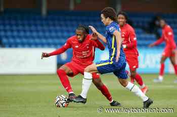 Jephte Tanga joins Sutton Common Rovers on loan - Leyton Orient FC