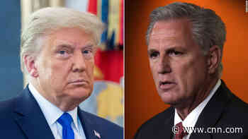 In days after Jan. 6 attack, McCarthy said Trump admitted some responsibility