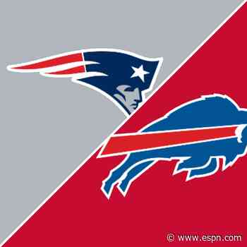 Follow live: AFC East rivals meet in playoffs as Bills host Patriots