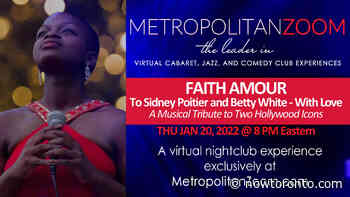 To Sidney Poitier and Betty White - With Love: A Musical Tribute to Two Hollywood Icons - NOW Magazine