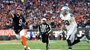 Bengals win first playoff game in 31 years, set the table for a run at AFC title