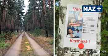 Fall Milina K.: Hellseher gibt Polizei Hinweis zu möglichem Fundort bei Luckenwalde - Märkische Allgemeine Zeitung