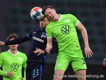 Wolfsburg und Hertha kommen im Krisenduell nicht voran - spielberichte - Badische Zeitung