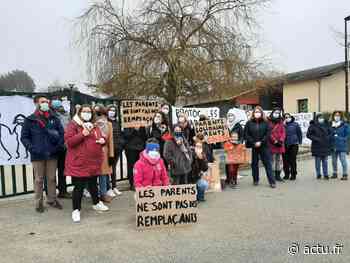 Yvelines. A Jouars-Pontchartrain, les parents d'élèves solidaires du mouvement de grève dans l'Education nationale - actu.fr