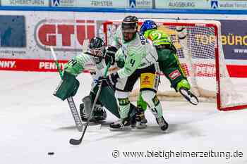 Dezimierte Steelers halten in Augsburg mit : Rumpfteam zeigt Herz und Charakter - Bietigheimer Zeitung