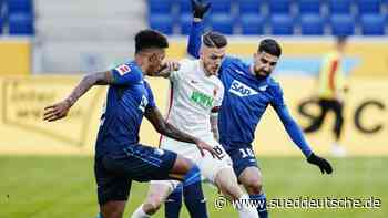 Augsburg setzt auf Rückkehr von Gouweleeuw und Finnbogason - Süddeutsche Zeitung