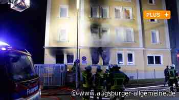 Mann stirbt nach Wohnungsbrand in der Silvesternacht - Augsburger Allgemeine