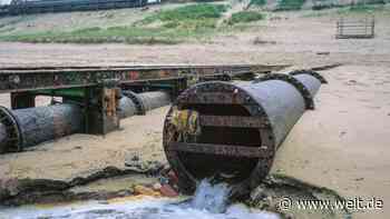 Tampons und Kot bei Ebbe – Großbritanniens gefährliches Abwasserproblem