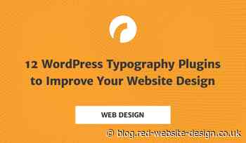 12 WordPress Typography Plugins to Improve Your Website Design [Infographic]