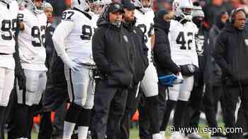 Raiders back Bisaccia for HC: 'He's the right guy'
