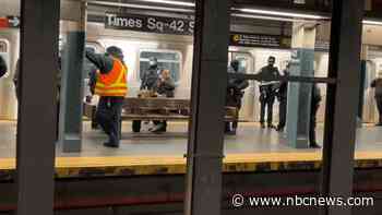 Woman pushed to her death in front of oncoming train in NYC, man arrested