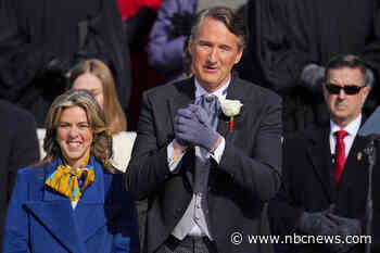 Republican Glenn Youngkin sworn in as Virginia governor