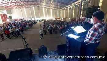 Promete Chuy Valencia mejoría para el municipio de Tequila - El Vigilante Veracruzano