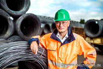 Riesa: Feralpi Stahl: "Die Zeichen stehen gut" - Sächsische.de