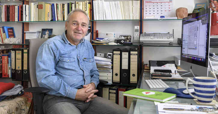 Heidelberg:  Walter Roth ist Ein-Mann-Verleger, Schauspieler und Winzer