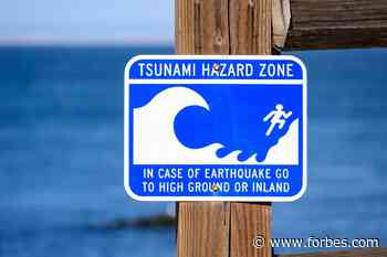 National Weather Service Issues Tsunami Advisory For Alaska, Hawaii And West Coast - Forbes